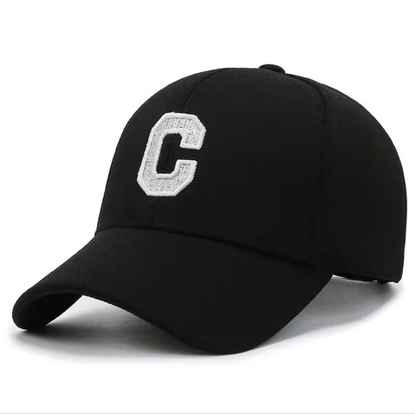 Cマークロゴ ベースボールキャップ 高品質
