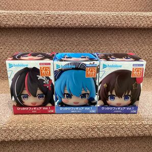ホロライブ ひっかけフィギュア Vol.1 ときのそら AZKi 星街すいせい
