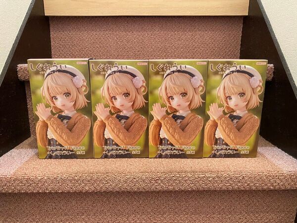 Trio-Try-iT Figure しぐれうい フィギュア4個セット