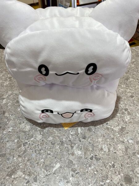 はなまるおばけ ティッシュボックスカバー 全2種
