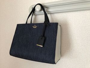 バッグ kate spade デニム