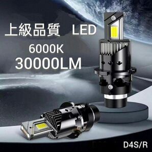 D4S/D4R兼用 6000K 30000LM ポン付け 1台分 2個セット
