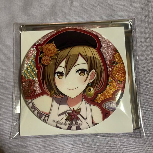 プロジェクトセカイ Anniversary / Birthday カードイラスト 缶バッジ コレクション MEIKO プロセカ