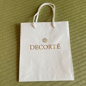 【美品】DECORTE'*ショッパー