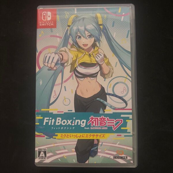 Fit boxing feat.初音ミク Switch
