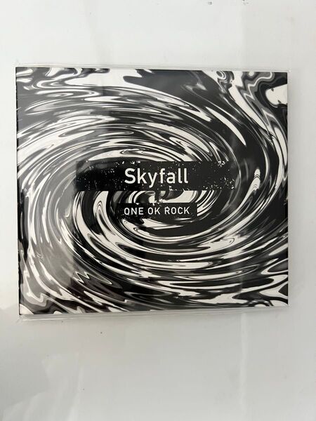 【未開封】Skyfall ONE OK ROCK ワンオク ライブ会場限定盤