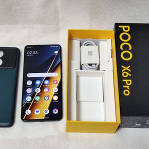 POCO X6 Pro 5G 256GB SIMフリー Xiaomi