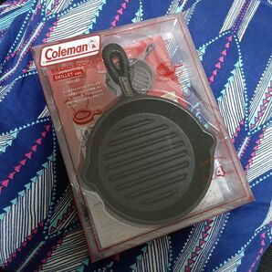 コールマングッズ付きオフィシャルブック第4弾“焼き目が付く本格派”「肉厚スキレット」