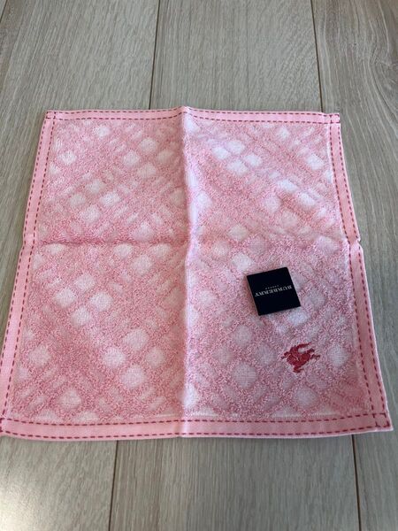 BURBERRY バーバリー タオルハンカチ
