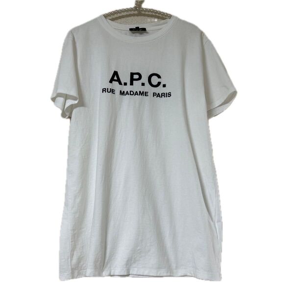 A.P.C. アーペーセーT-SHIRT PETITE RUE MADAME H Tシャツ 半袖