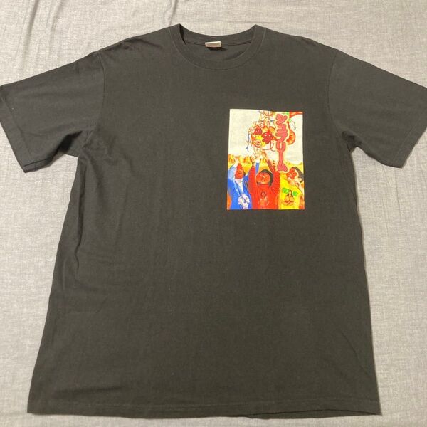 Supreme × Sekintani コラボtee 黒 Lサイズ