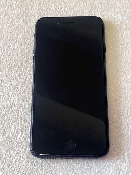 iPhone SE2 第二世代 SIMフリー ブラック 64G 初期化済み 画面割れ無し