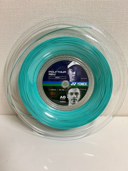 ヨネックス ポリツアーレブ 1.25 YONEX POLY TOUR REV 1.25 ミント ロールガット