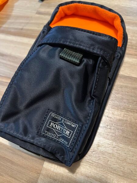♪美品中古♪ PORTER / PX TANKER GPS HOLDER ブラック