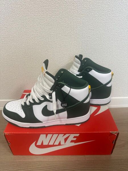 Nike Dunk High "Noble Green"