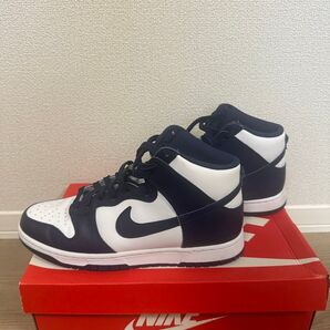 Nike Dunk High "Championship Navy"
