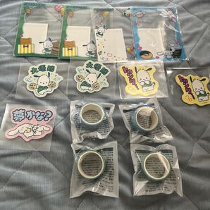 サンリオグッズ ポチャッコ シナモン
