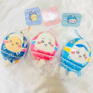 未開封 お顔激選! ちいかわ こいのぼりなマスコット (ちいかわ)(ハチワレ)(うさぎ)3種セット