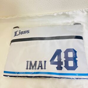【新品未開封】埼玉西武ライオンズ 今井 サコッシュ Lions ライオンズ 埼玉西武 パリーグ