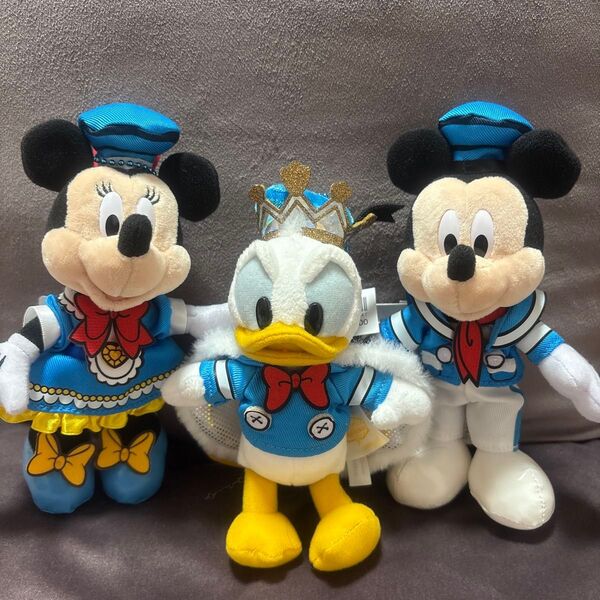 ディズニー パルパルーザ クワッキーダックシティ ドナパル ぬいぐるみバッジ ドナルド ミッキー ミニー ぬいば 2024