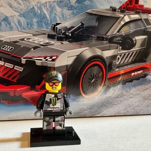 LEGO ミニフィグ ken block ケン・ブロック 自作