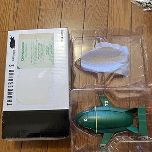 サンダーバード2号 1/400ダイキャストモデル デアゴスティーニ全巻購入プレゼント 説明書あり