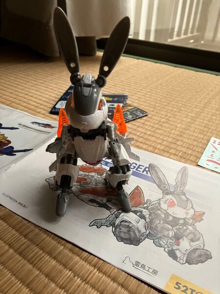 中華製模型 52TOYS BEASTDRIVEシリーズ「BD-07 SPACE SPRINGER(スペーススプリンガー)完成品