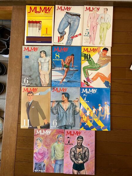 レア 砦出版 ムルムmlmw11冊 分売可 1979年ー82年巻数飛びあり 19号 左下裁断ミス 裏表紙に中古値札シールあり