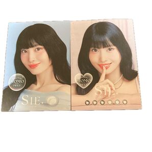 TWICE モモ カラコンカード 封入品