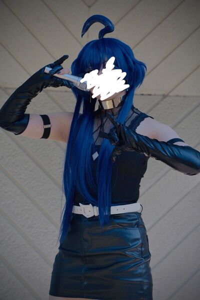 魔入間 悪イルミ コスプレ ウィッグ付