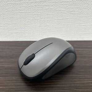 logi ワイヤレスマウス グレー