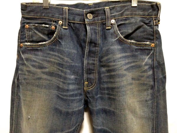 リーバイス LVC W34(84×76) 66501 501xx 復刻 レプリカ BIGE 赤耳 1966年 66年 66 501