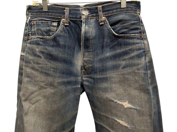 リーバイス LVC W34(81×76) 66501 501xx 復刻 レプリカ BIGE 赤耳 1966年 66年 66 501