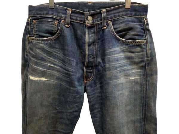 リーバイス LVC W34(85×78) 55501 501xx リミテッド 復刻 レプリカ BIGE 赤耳 1955年 55年
