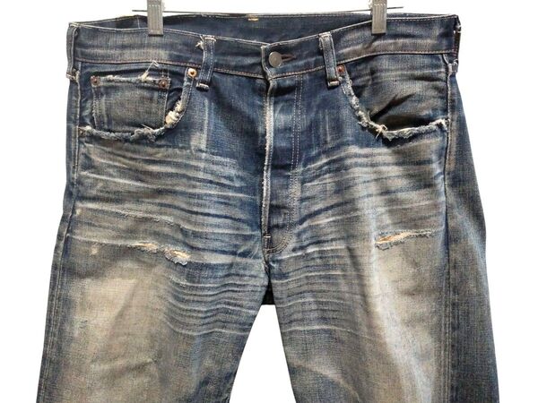 リーバイス LVC W36(89×75) 66501 501xx 復刻 レプリカ BIGE 赤耳 1966年 66年 ジーンズ
