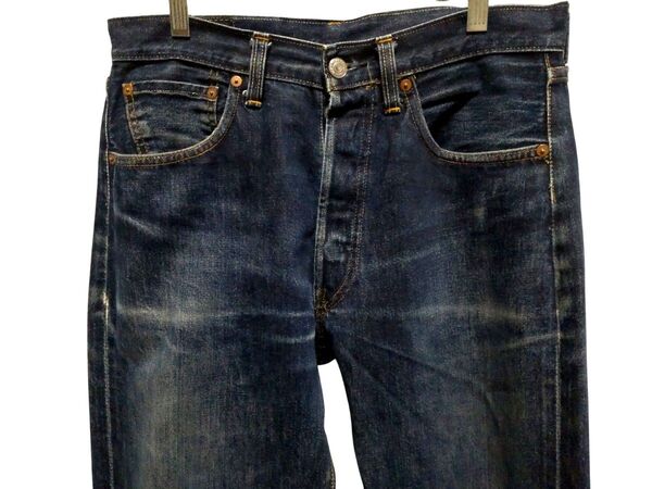 リーバイス W32(81×82) 55501 501xx 復刻 レプリカ BIGE 赤耳 1955年 55年 55 501