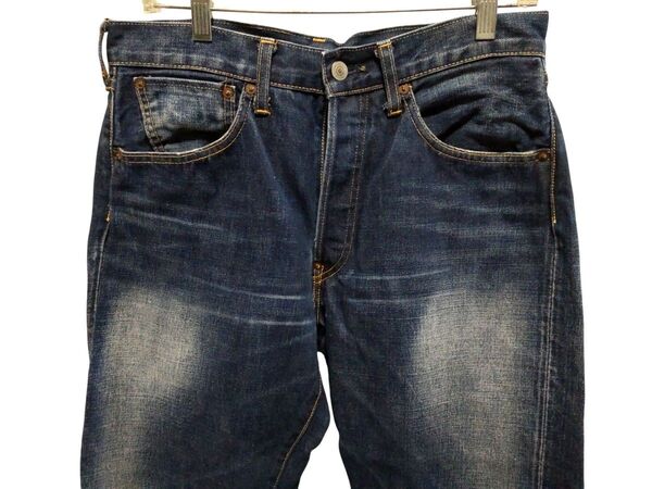 リーバイス LVC W35(83×81) 37501 501xx 復刻 レプリカ BIGE 赤耳 1937年 37年 37 501