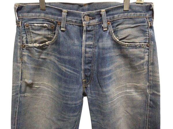 リーバイス LVC W34(83×74) 66501 501xx 復刻 レプリカ BIGE 赤耳 1966年 66年 66 501