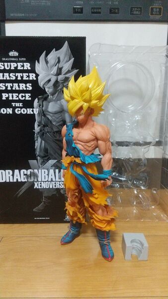 SMSP孫悟空 XENOVERSE2 ゼノバース2 super master stars piece SMSPベジータ