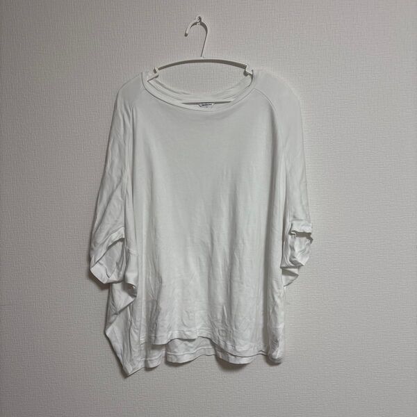 AMERICAN HOLIC ホワイト ドルマンTシャツ Lサイズ