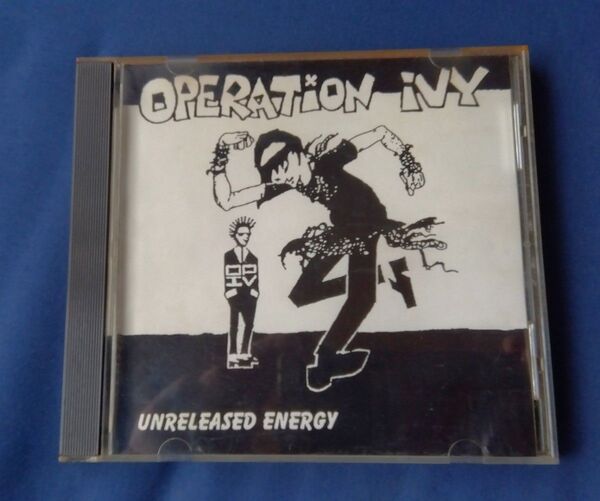 OPERATION IVY Unreleased Energy CD