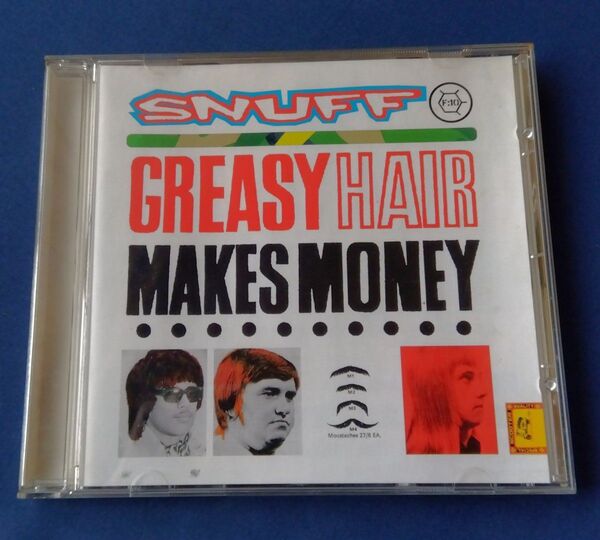 SNUFF GREASY HAIR MAKES MONEY CD