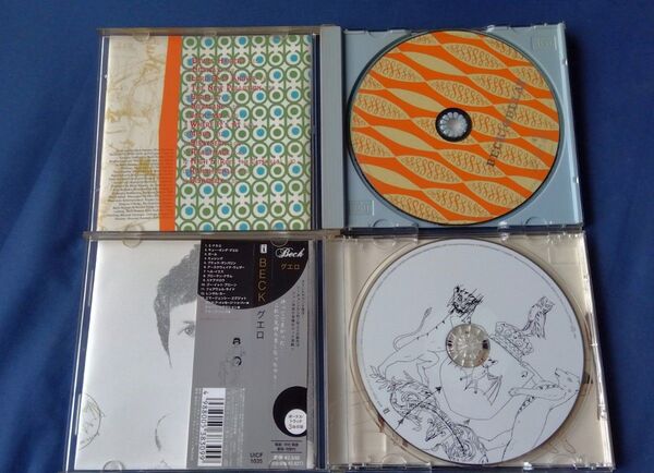 BECK CD 2枚セット グエロ odelay