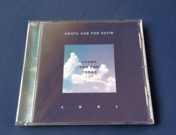 Death Cab for Cutie Thank You for Today CD