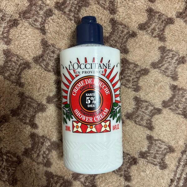 ロクシタン シャワークリーム 250ml ルミナスパウダーシア