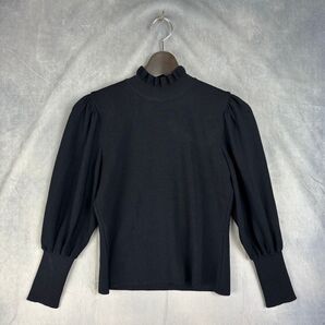 a143【エムズグレイシー】【おしゃれ】M'S GRACY ハイネックカットソー ハイネック モックネック
