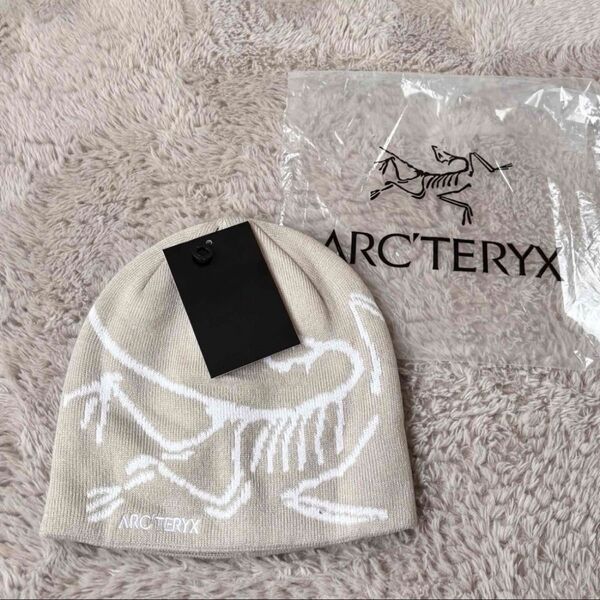 【新品】【アークテリクス】【オシャレ】ARC'TERYX ビーニー ニット帽 ニット 帽子 ビーニーキャップ