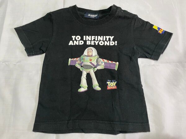 X-LARGE トイ・ストーリー Tシャツ バズ 80