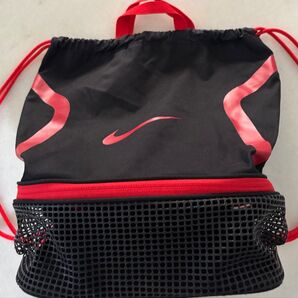 中古 NIKE ナップサック ナイキ プールバッグにも