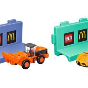 マクドナルド ハッピーセット トミカ 2025 2種セット